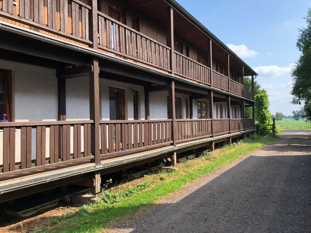 Iseler Muehle Apartment เบรเมอร์เวอร์เดอ ภายนอก รูปภาพ