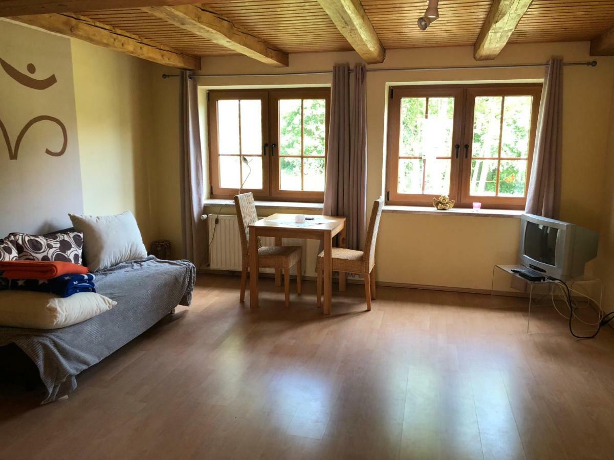 Iseler Muehle Apartment เบรเมอร์เวอร์เดอ ภายนอก รูปภาพ